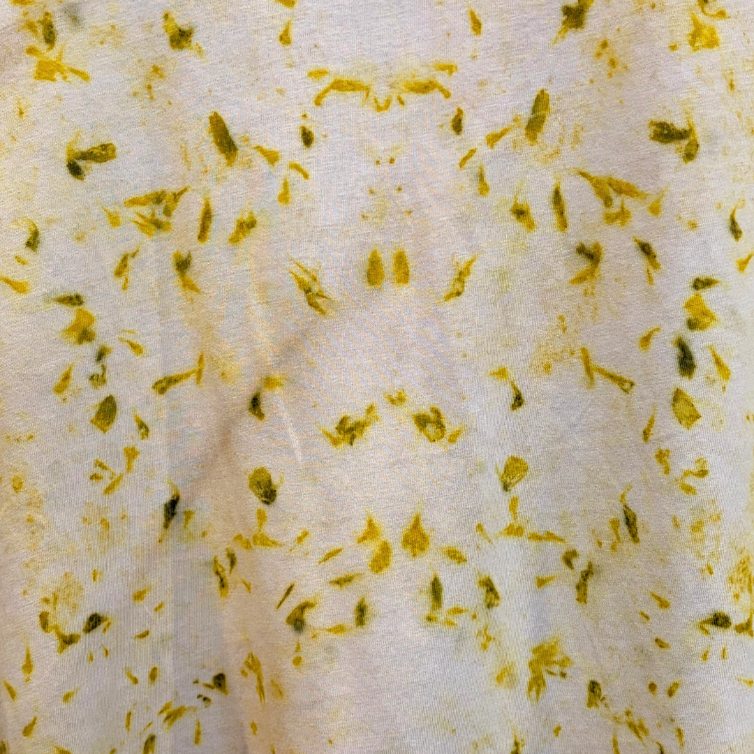 Black Walnut + Marigold Dyed T-Shirt