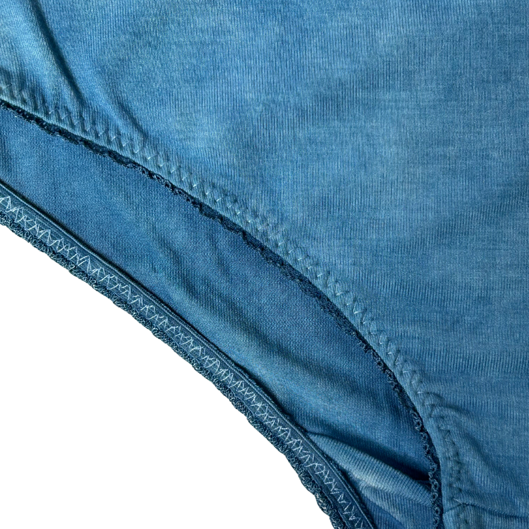 Indigo Dyed Bamboo Underwear
