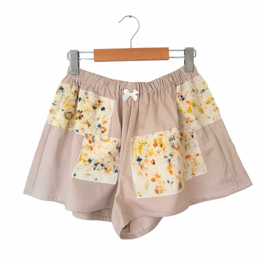 Garden Dyed Patchwork Shorts - 100% Upcycled Cotton