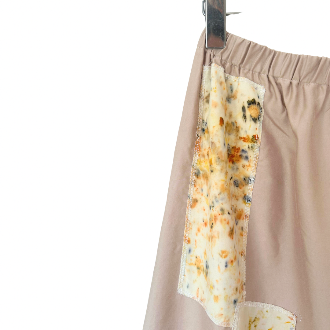 Garden Dyed Patchwork Pants - 100% Upcycled Cotton