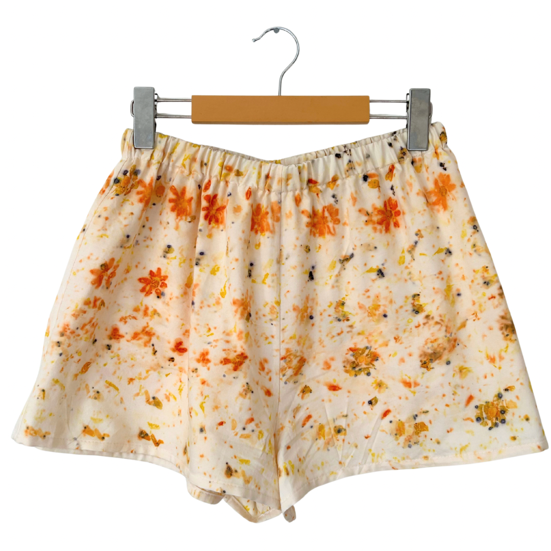 Garden Dyed Shorts - 100% Organic Cotton