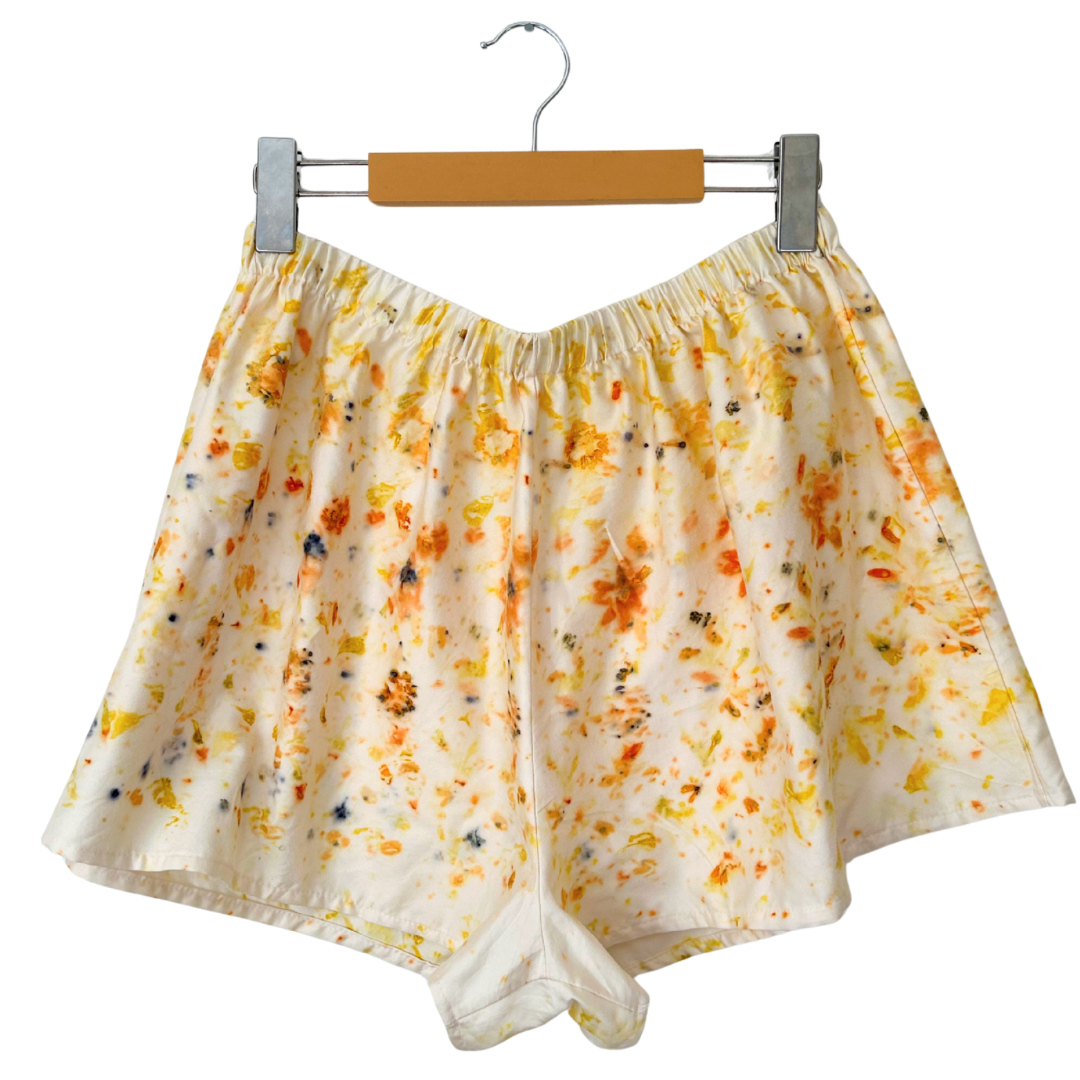 Garden Dyed Shorts - 100% Organic Cotton