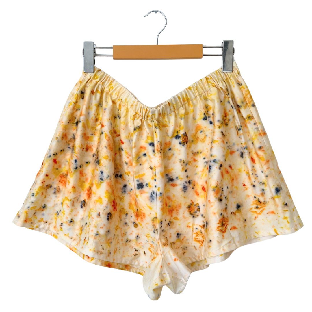 Garden Dyed Shorts - 100% Organic Cotton