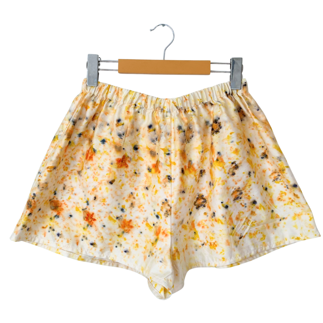 Garden Dyed Shorts - 100% Organic Cotton