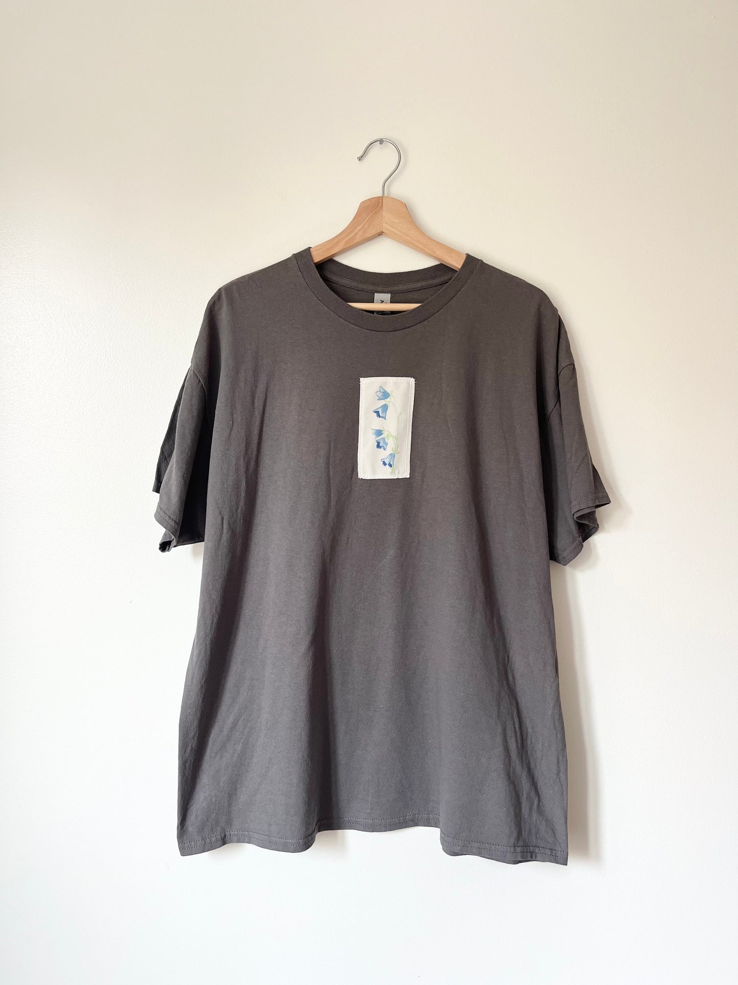 Patchwork Floral T-Shirt- XL (Unisex)