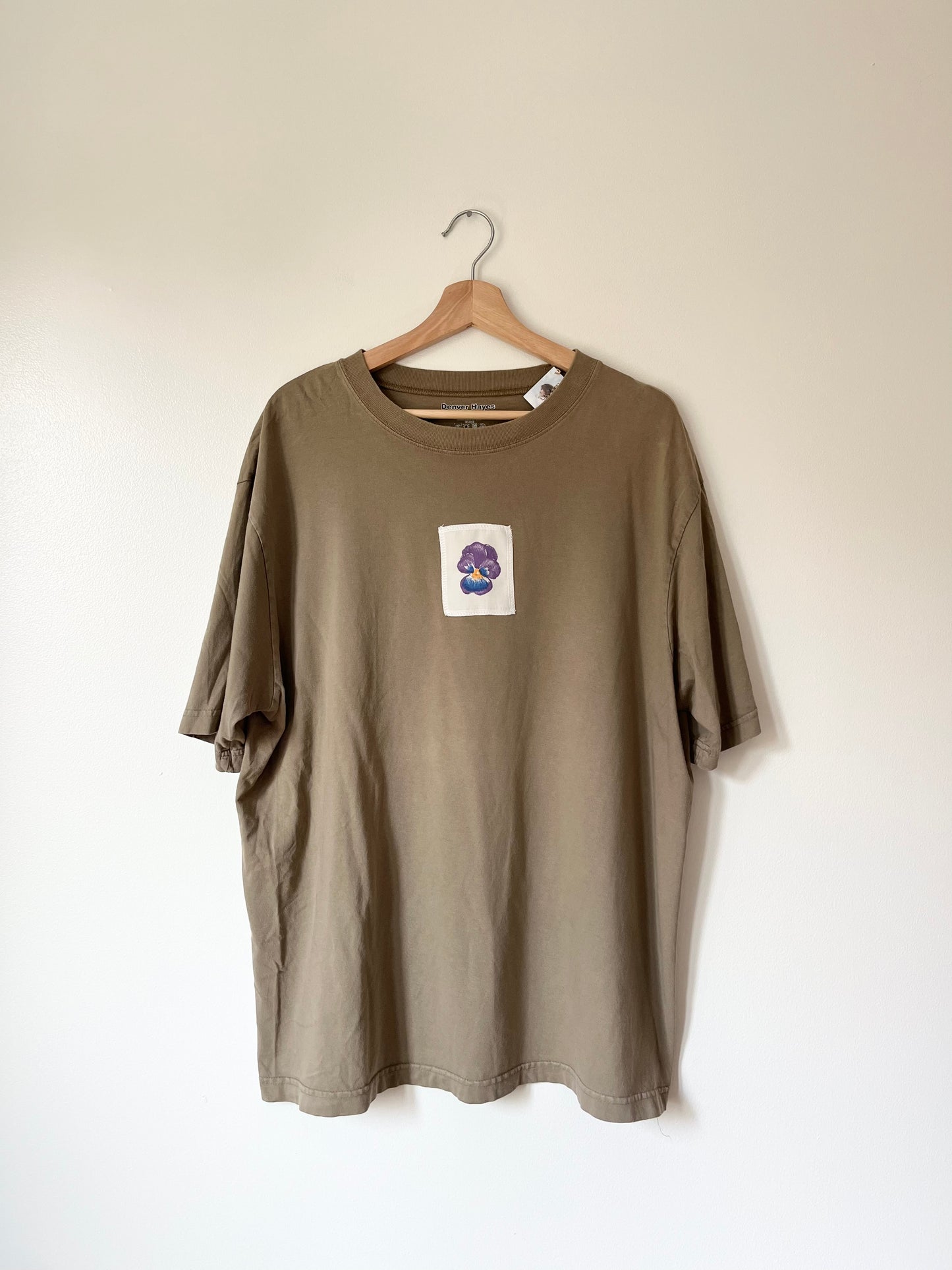 Patchwork Floral T-Shirt- XL (Unisex)