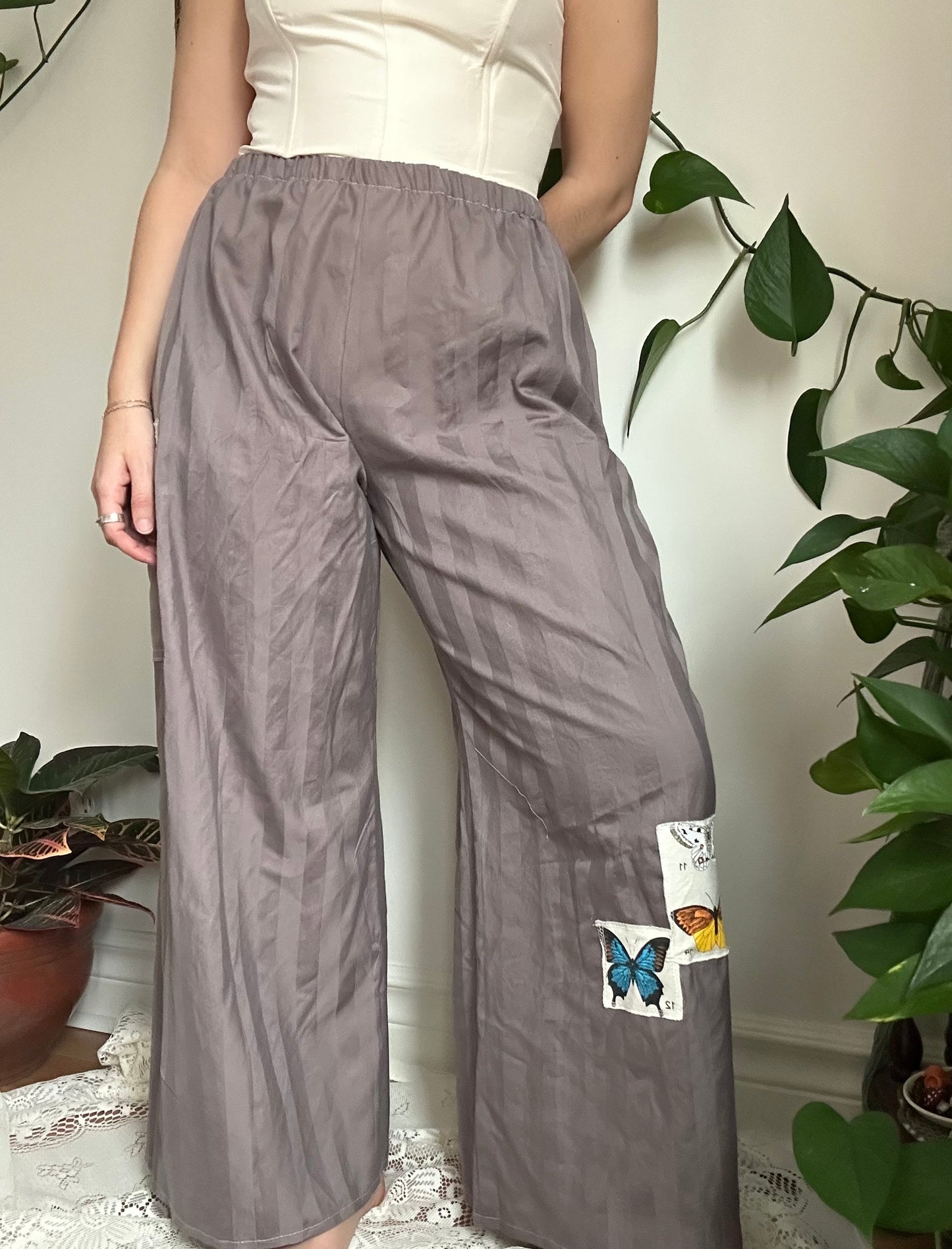 Upcycled 100% Supima Cotton Pants - S/M