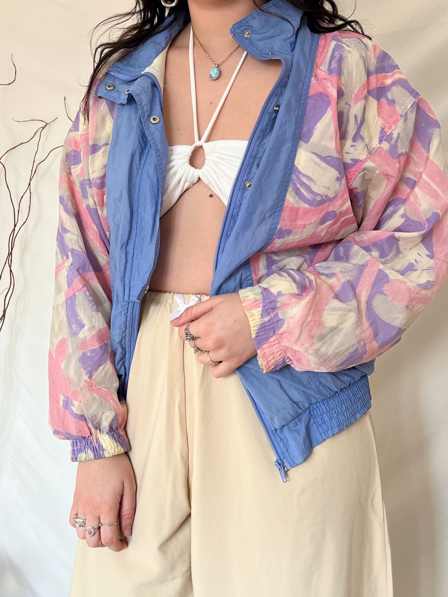Vintage 90s Spring Coat - S