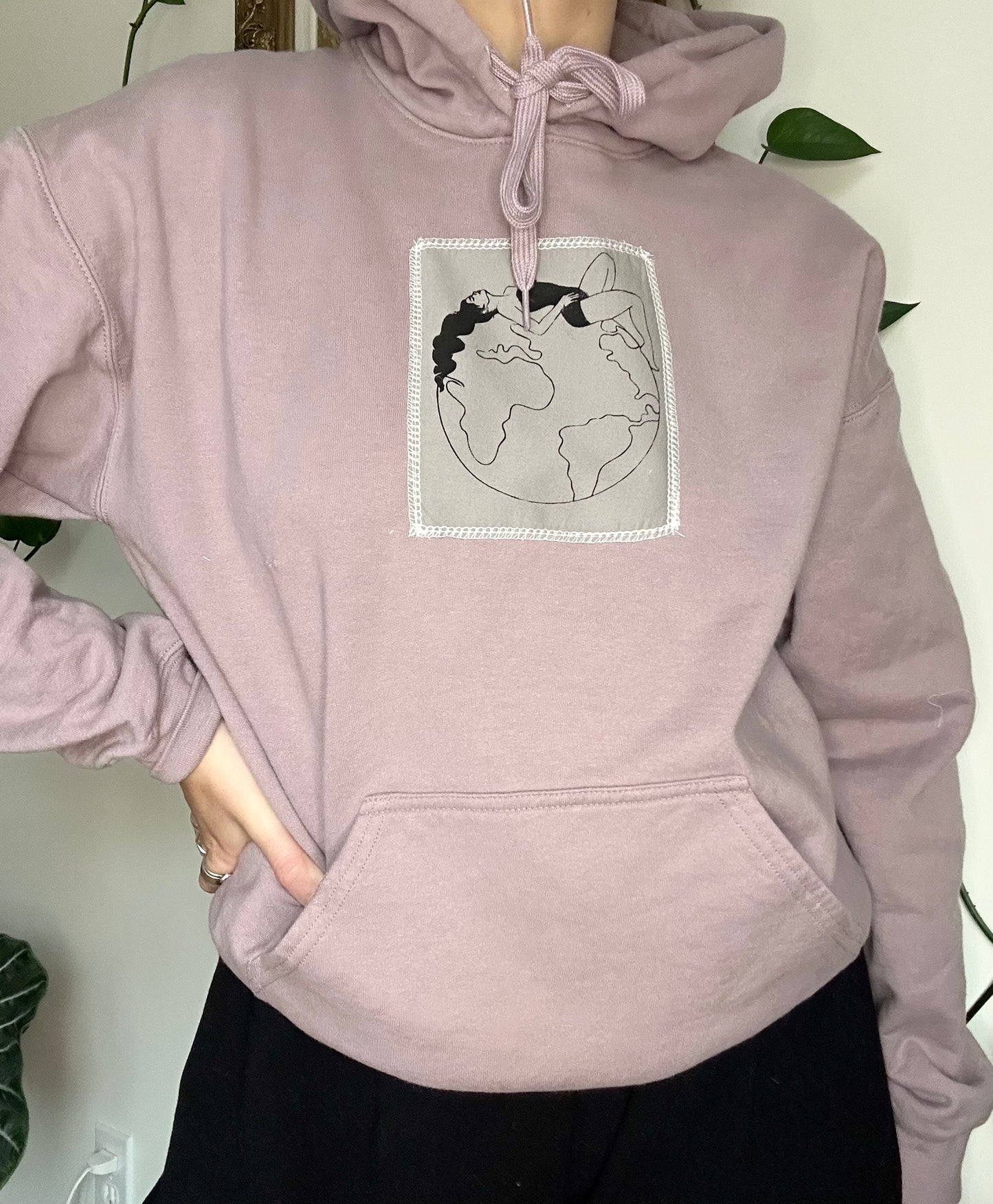 Its Not Radical to Want a Livable Planet Upcycled Hoodie - S/M