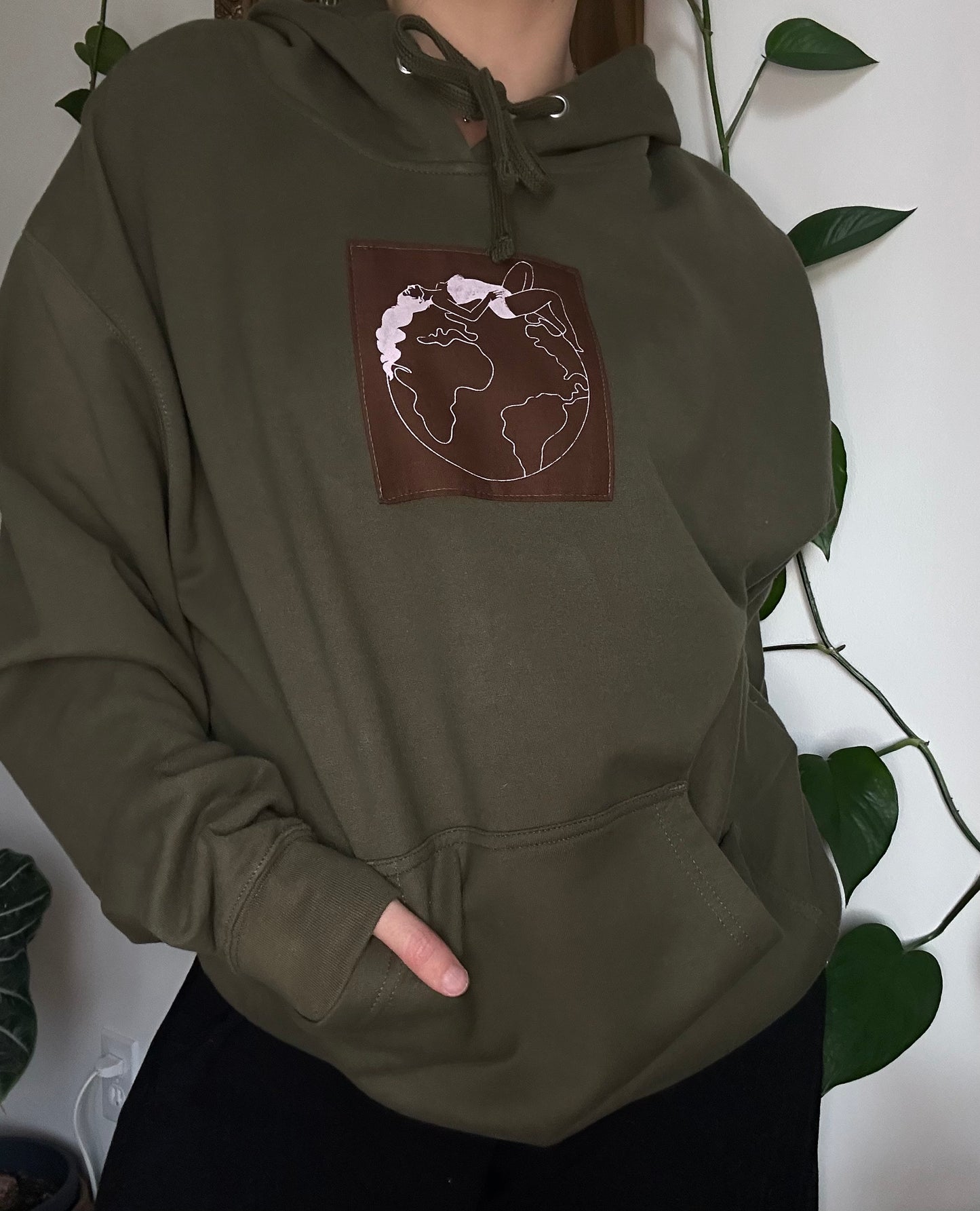 Its Not Radical to Want a Livable Planet Upcycled Hoodie - XXL (unisex)