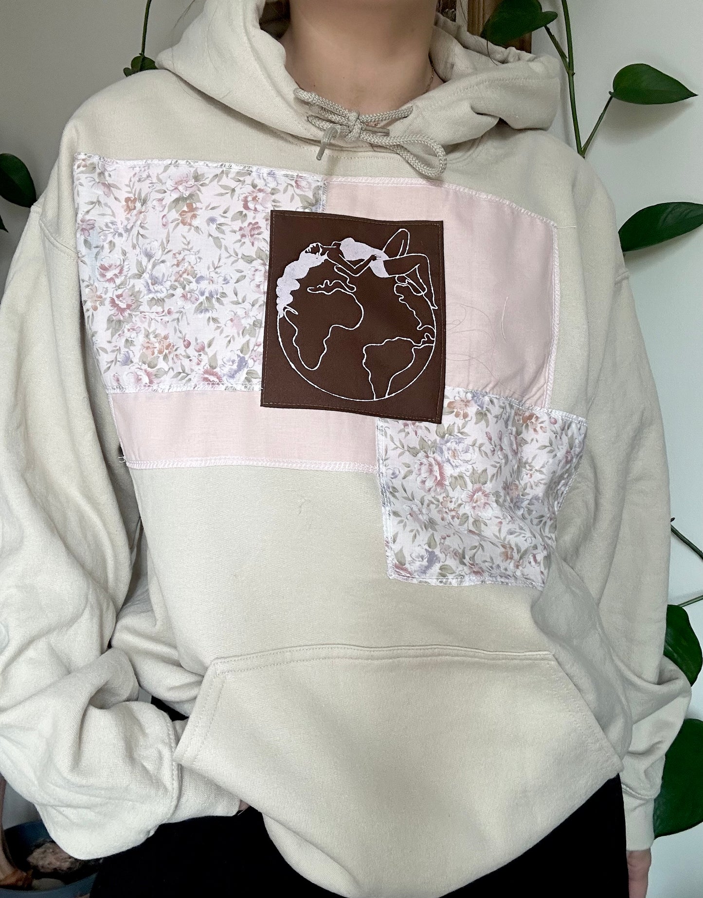 Its Not Radical to Want a Livable Planet Upcycled Hoodie - L (unisex)