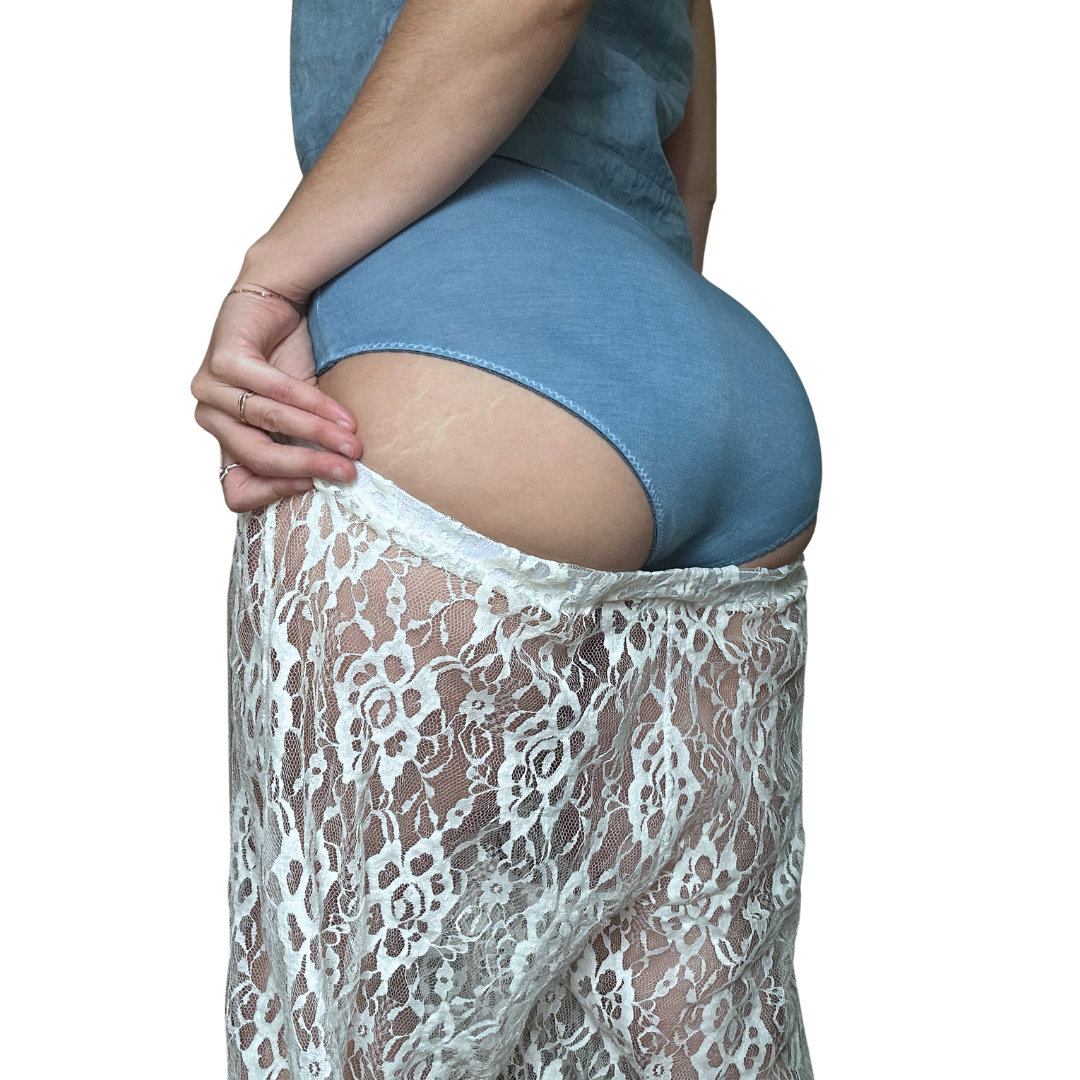 Indigo Dyed Bamboo Underwear