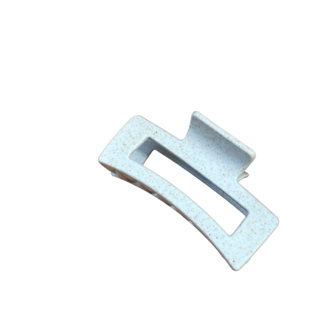 Square Biodegradable Hair Claw