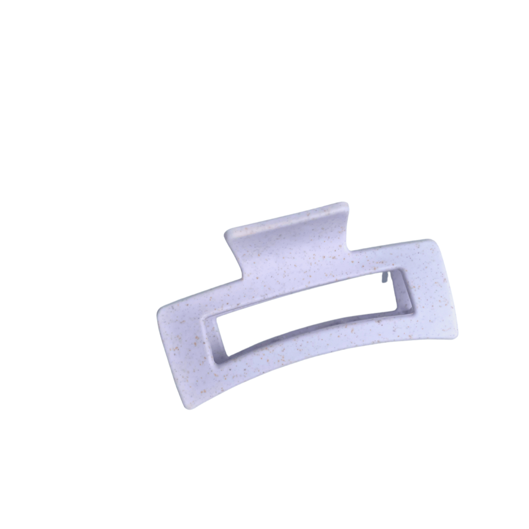 Square Biodegradable Hair Claw