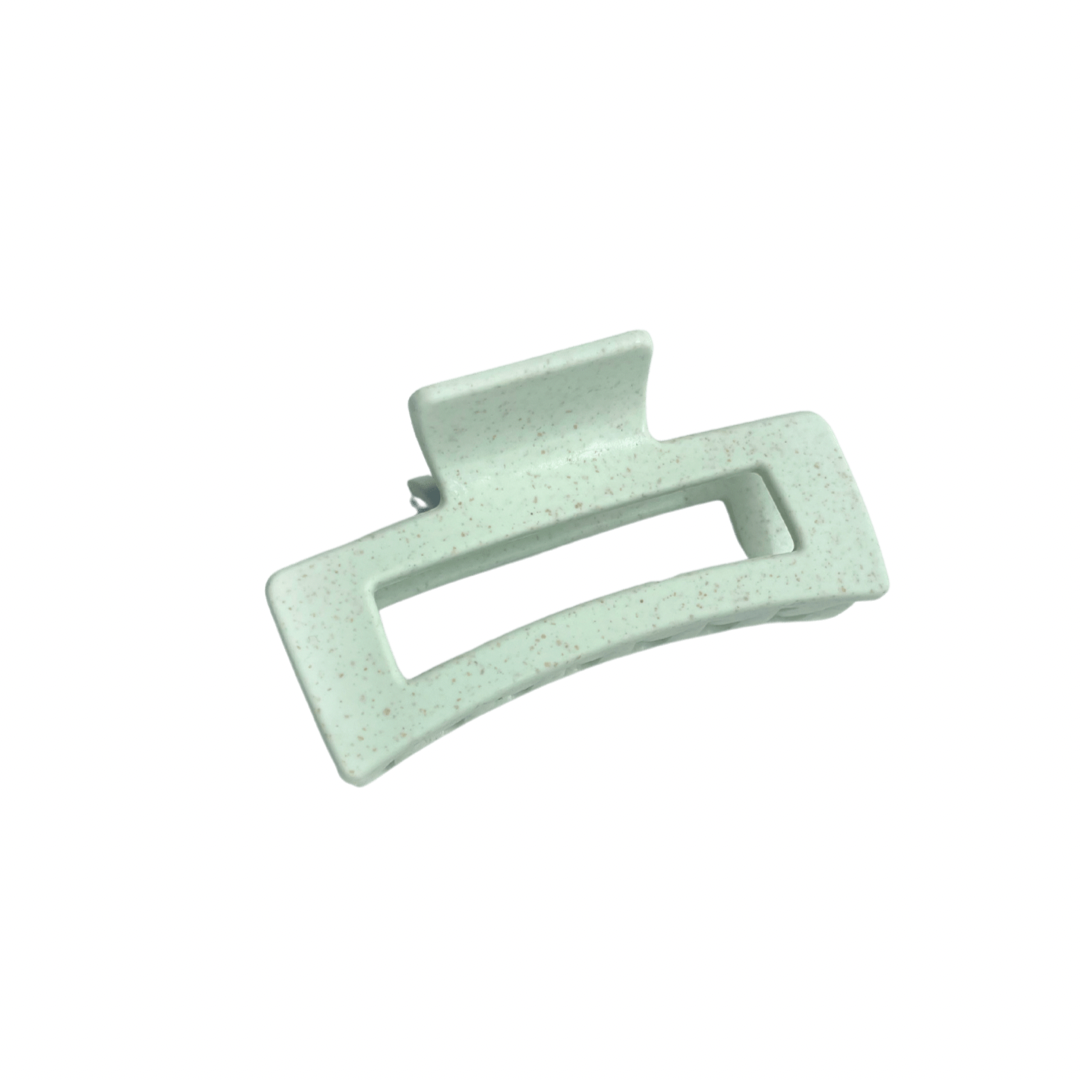 Square Biodegradable Hair Claw