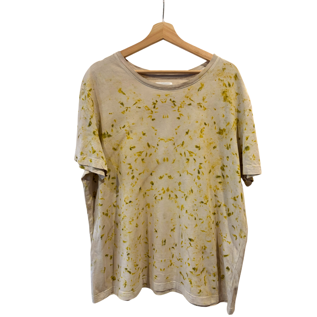 Black Walnut + Marigold Dyed T-Shirt