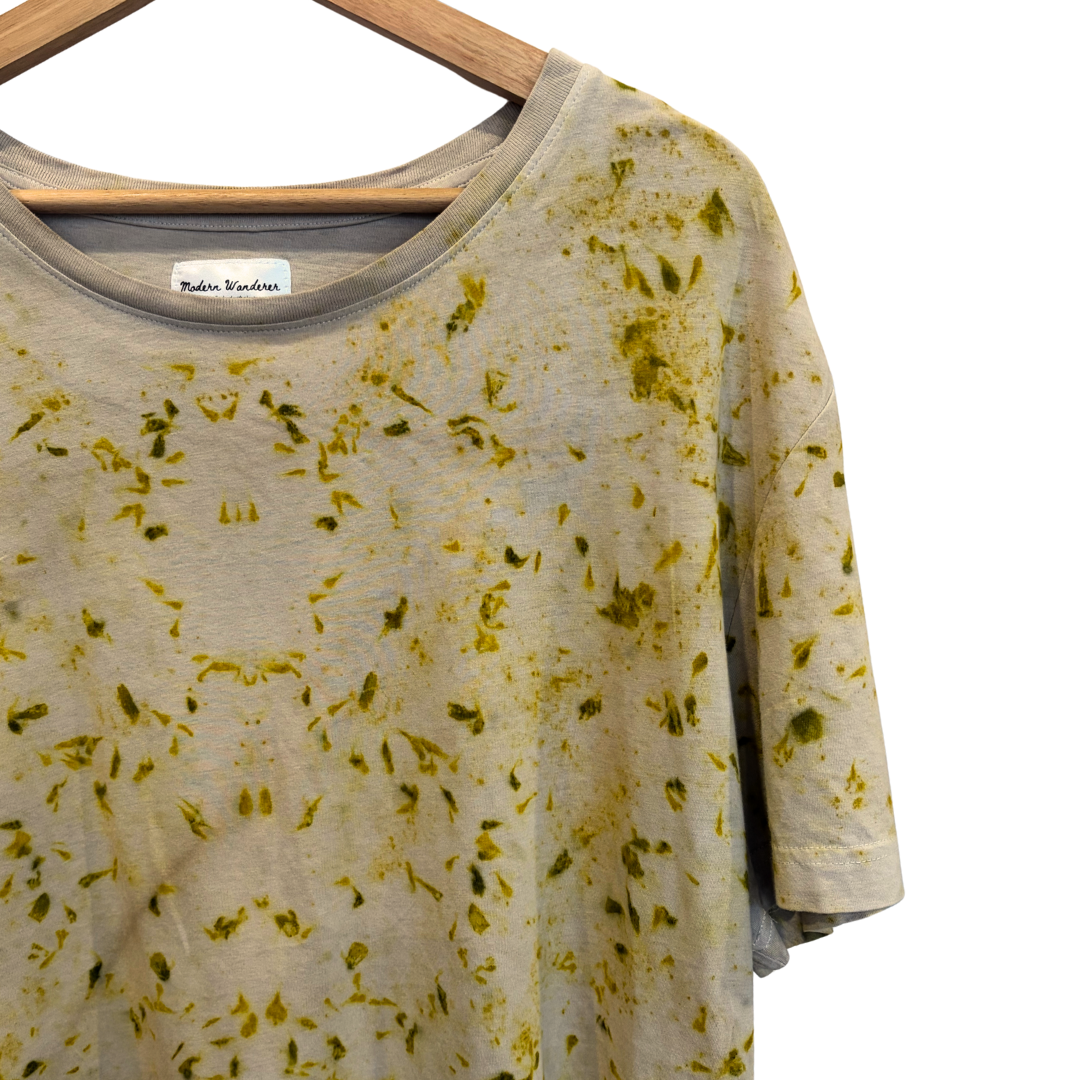 Black Walnut + Marigold Dyed T-Shirt