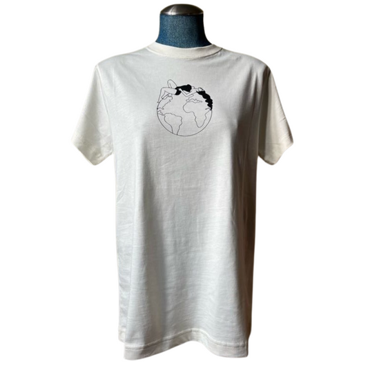 100% Supima Cotton "It's Not Radical" T-Shirts - White