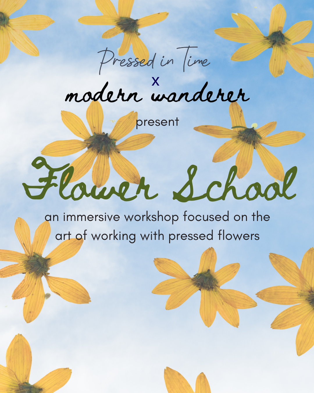 Flower School Workshop
