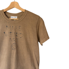 Make Weird Art Tee - Black Walnut