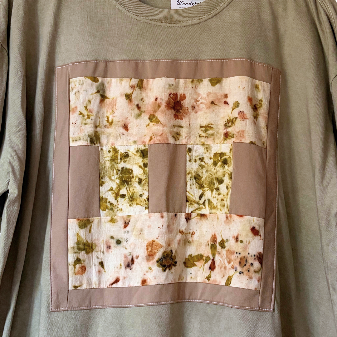 One of One Garden Dyed Quilt Block Tee - 2XL