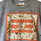 One of One Garden Dyed Quilt Block Tee - L