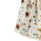 Fall Garden Flower Dyed Shorts - 100% Organic Cotton