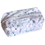 Flower Dyed Makeup Bag - Sumac + Scabiosa