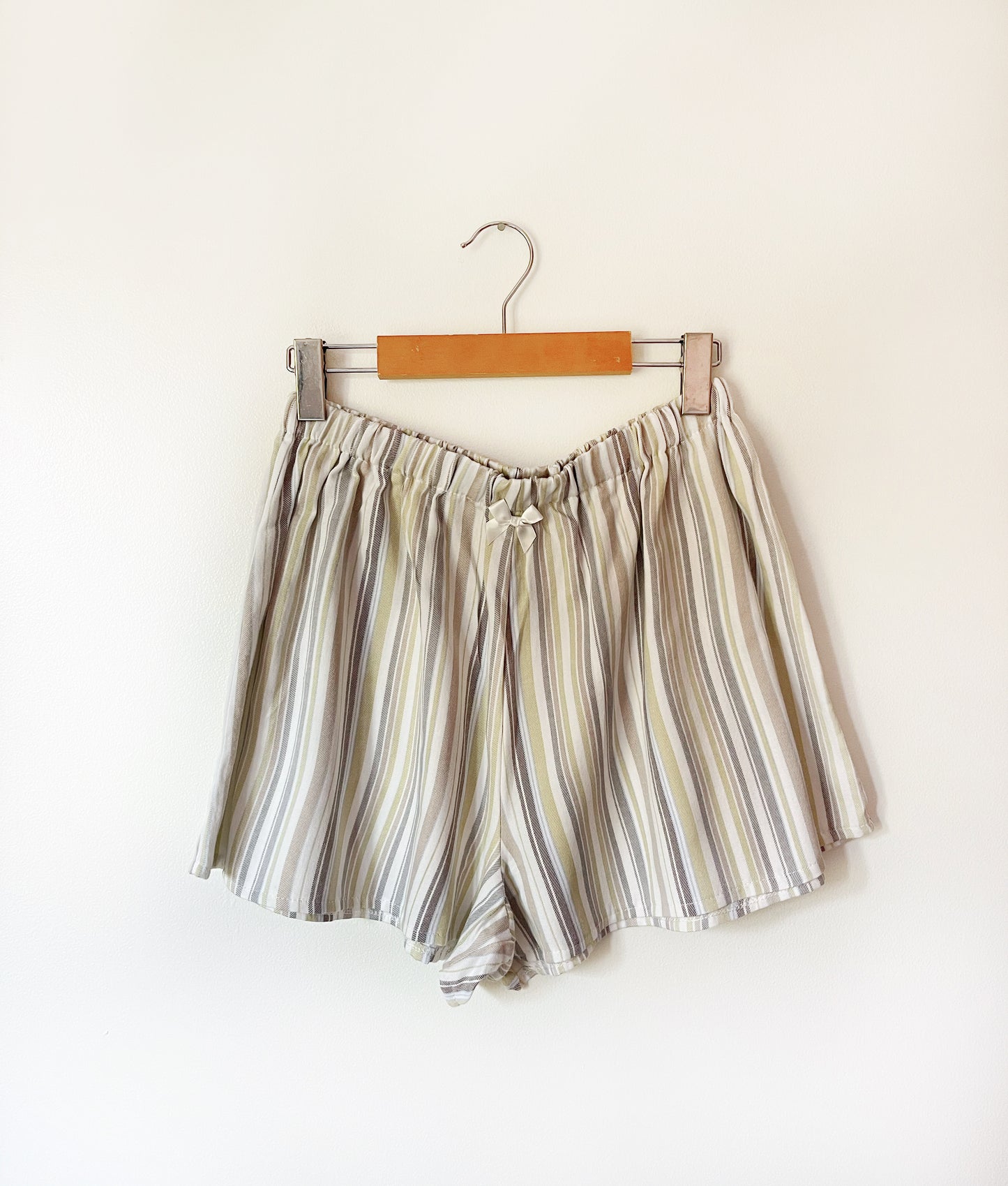 Upcycled 100% Cotton Boxers - Striped - Multiple Sizes