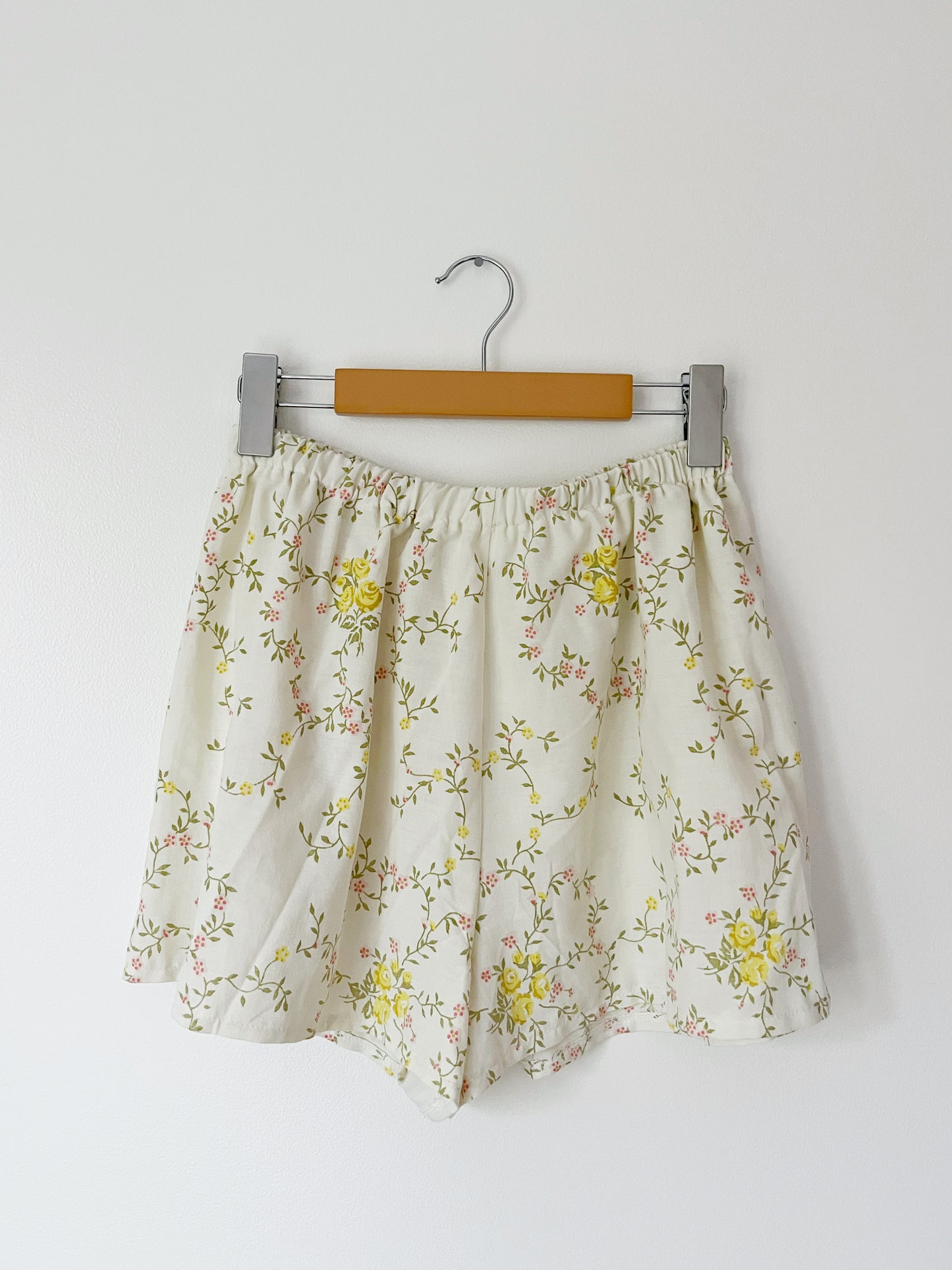 Upcycled Boxer Shorts- Floral (Multiple Sizes)