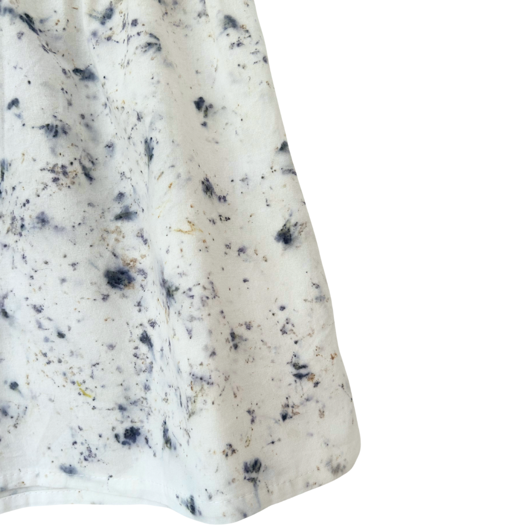 Scabiosa +  Maple Dyed Shorts - 100% Organic Cotton