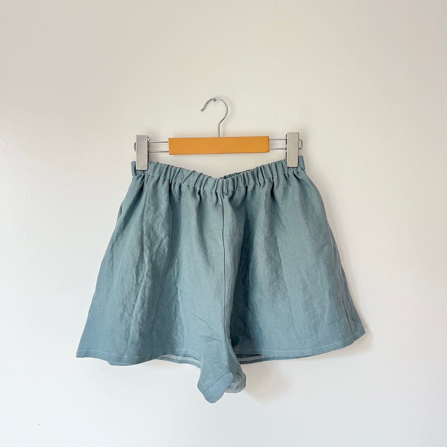 Upcycled 100% French Linen Boxer Shorts - Multiple Sizes