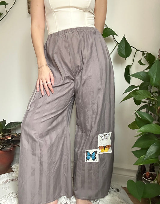 Upcycled 100% Supima Cotton Pants - S/M