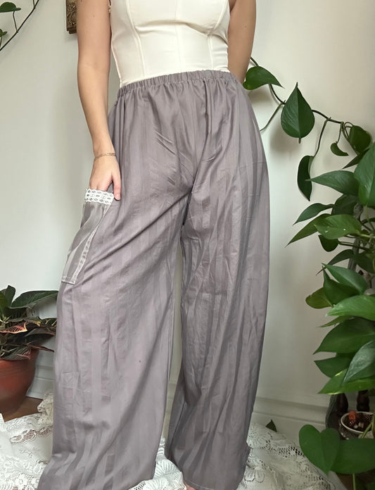 Upcycled 100% Supima Cotton Pants - M/L