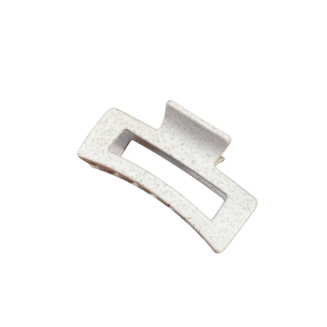 Square Biodegradable Hair Claw